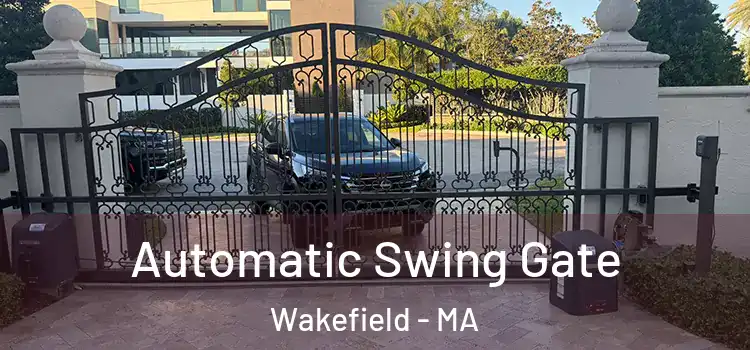 Automatic Swing Gate Wakefield - MA