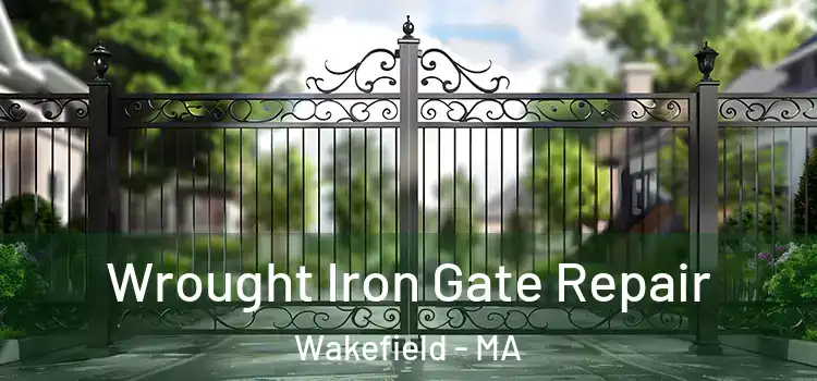 Wrought Iron Gate Repair Wakefield - MA
